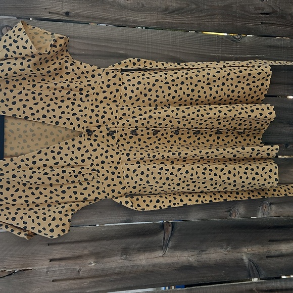 MARINE LAYER Camila dress in cheetah - Women Small - Picture 2 of 8